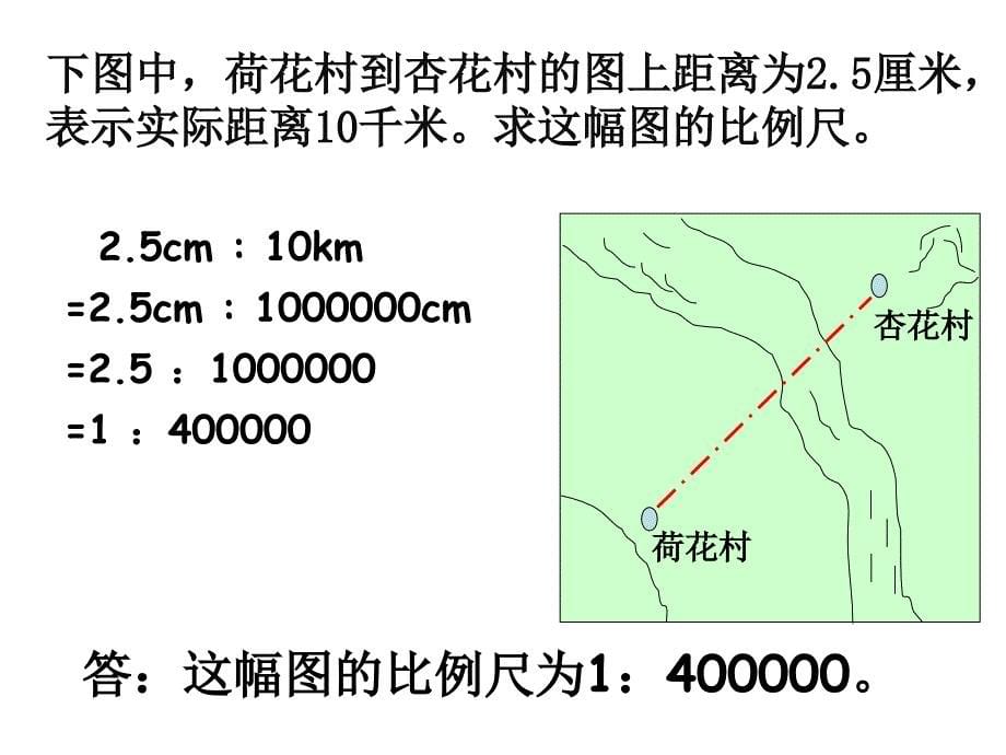 比例尺的应用例2课件_第5页