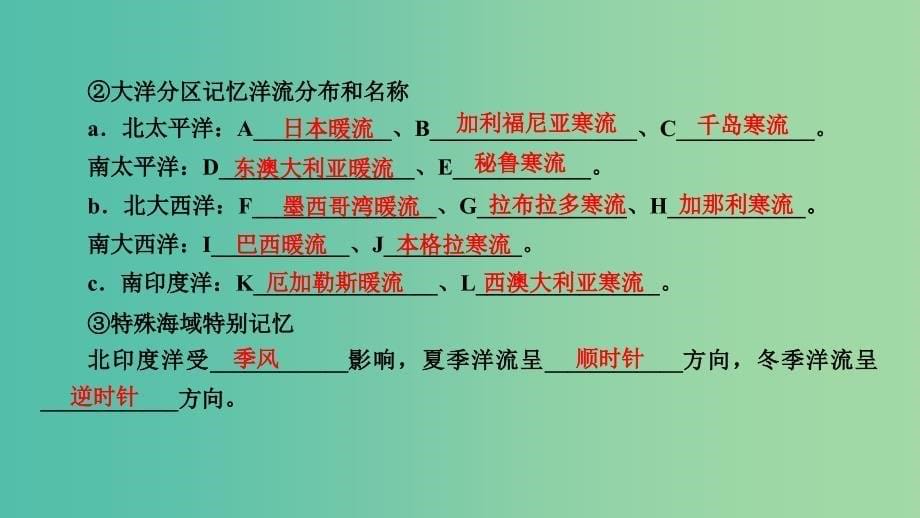 高考地理大一轮复习第三章地球上的水第12讲大规模的海水运动优盐件.ppt_第5页