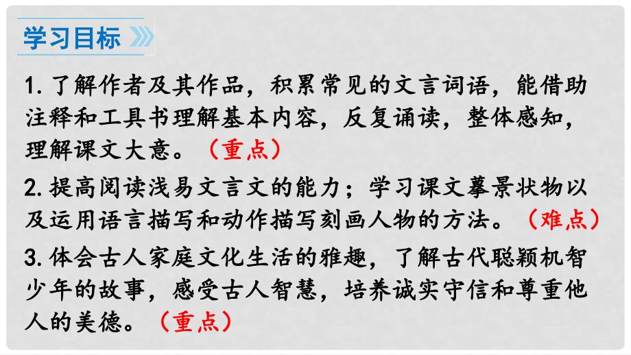 七年级语文上册 第二单元 8《世说新语》二则课件 新人教版_第2页