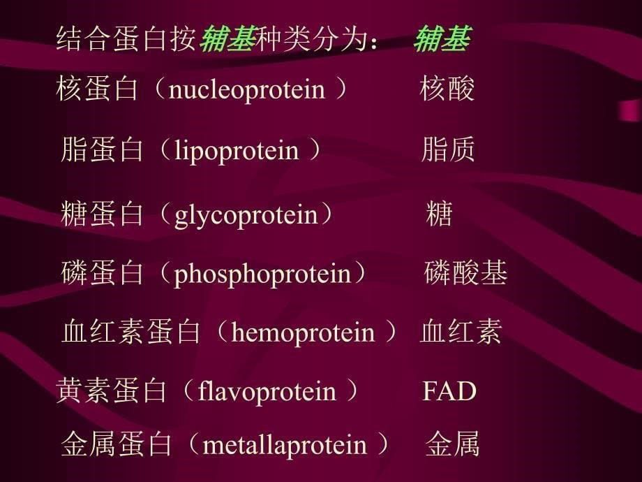 生物化学：第03章 蛋白质I：蛋白质的组成 第01节_第5页