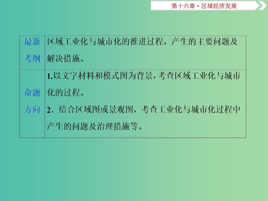 高考地理总复习第十六章区域经济发展第35讲区域工业化与城市化--以我国珠江三角洲地区为例课件新人教版.ppt_第2页