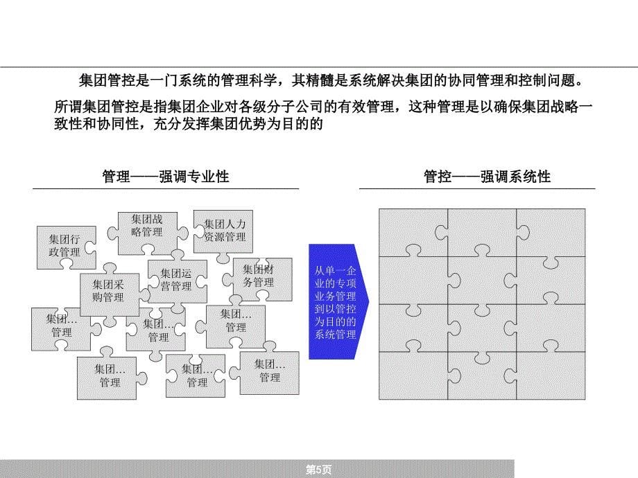 集团管控-培训讲义_第5页