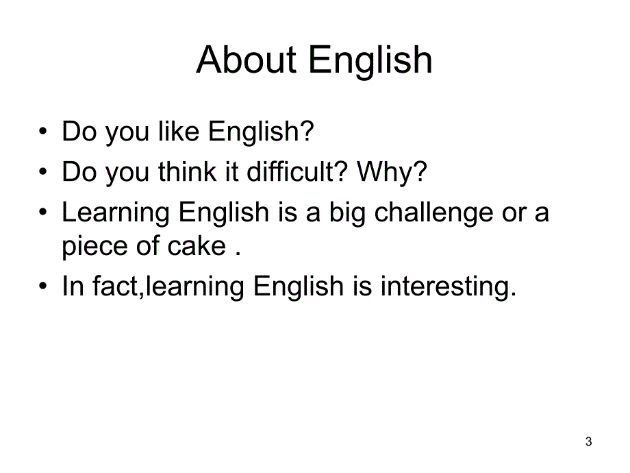 英语开学第一课ppt课件_第2页