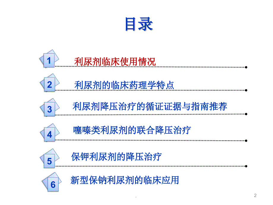 利尿剂临床应用建议PPT精选文档_第2页