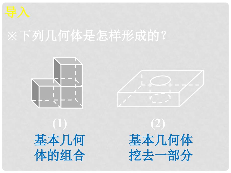 贵州省遵义市桐梓县九年级数学下册 29 投影与视图 29.2 三视图 第2课时 组合几何体的三视图课件 （新版）新人教版_第4页