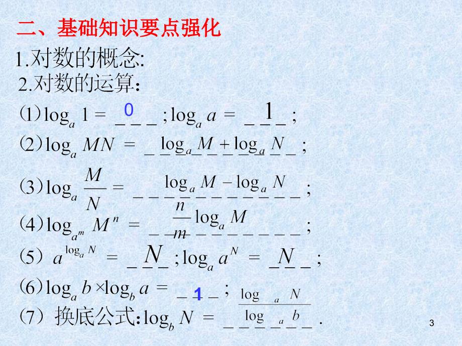 对数与对数函数PowerPoint 演示文稿_第3页