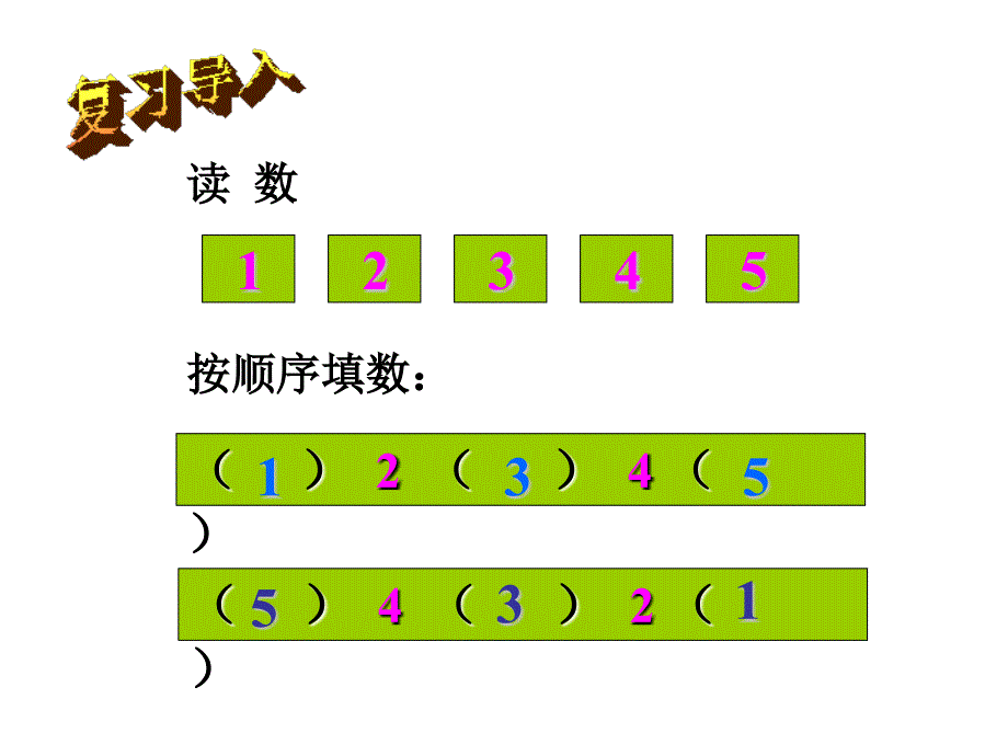 《6和7的认识》教学课件_第1页