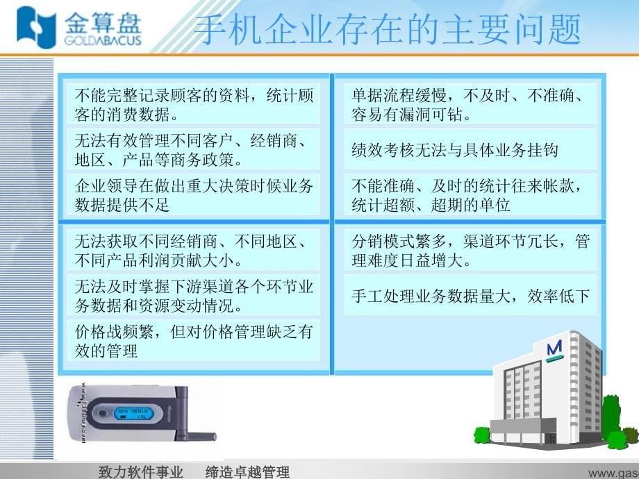 金算盘手机行业解决方案_第5页