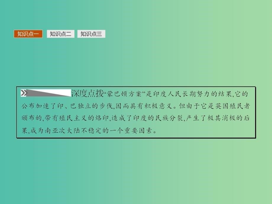 高中历史 5.5南亚次大陆的冲突课件 新人教版选修3.ppt_第5页