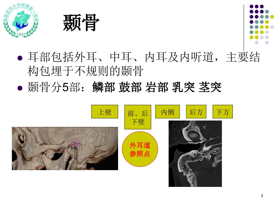 耳颞部影像解剖PPT参考幻灯片_第2页