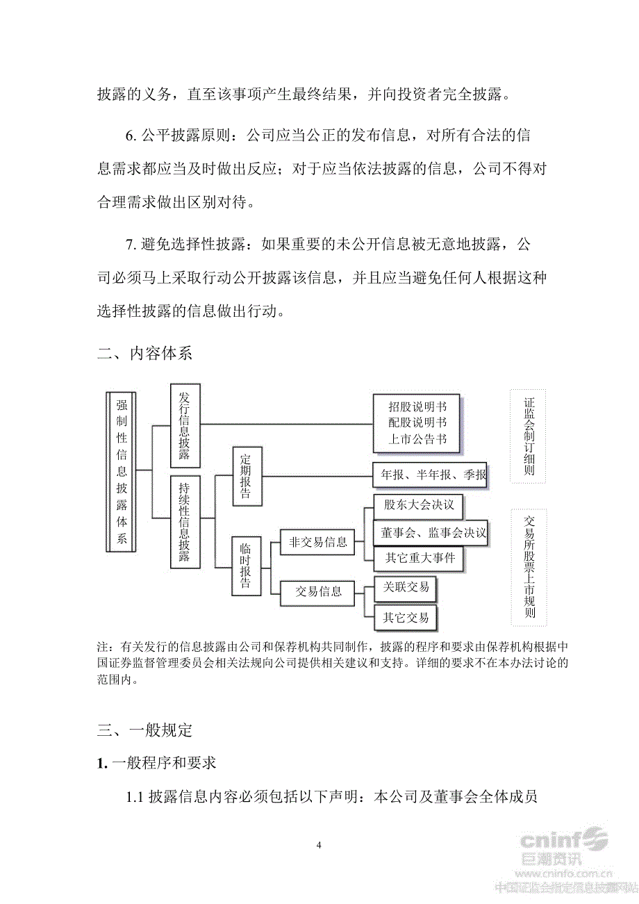 国恒铁路：信息披露管理办法（10月）_第4页