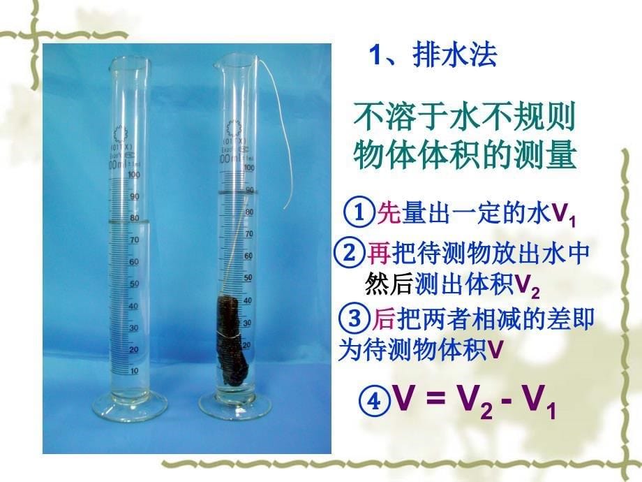 测量不规则固体体积方法_课件_第5页