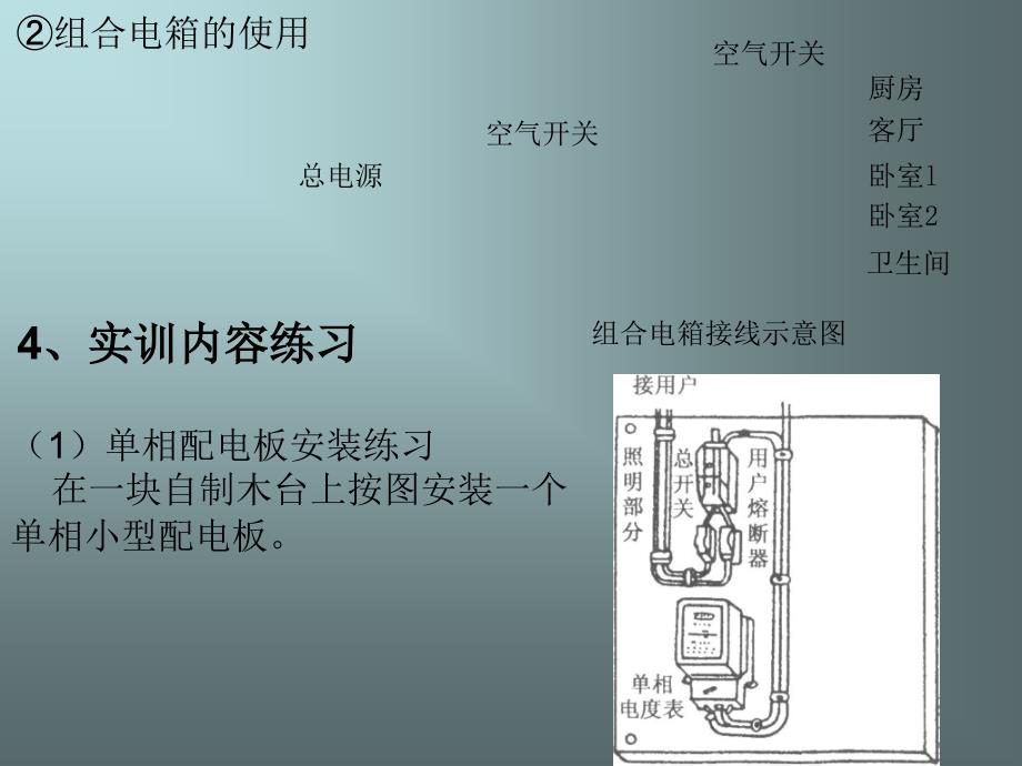 实训八配电箱开关柜的安装_第3页