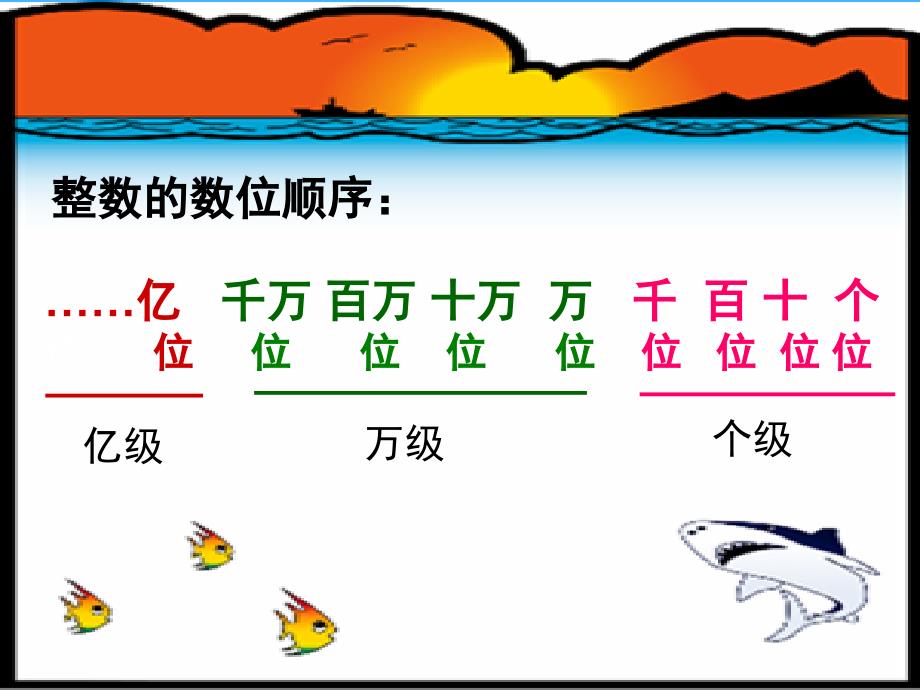 3.3把一个大数改写成用万或亿作单位的小数_第4页