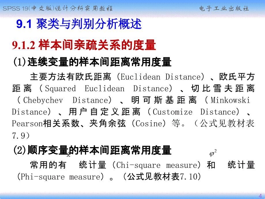 第9章聚类和判别分析_第4页