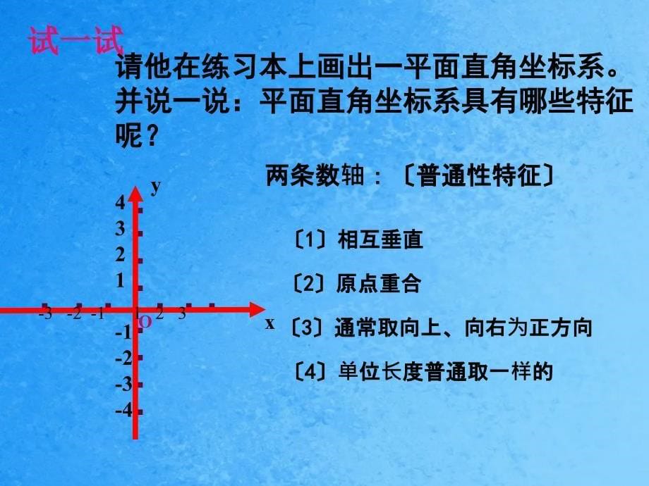 数初中数学七下平面直角坐标系ppt课件_第5页