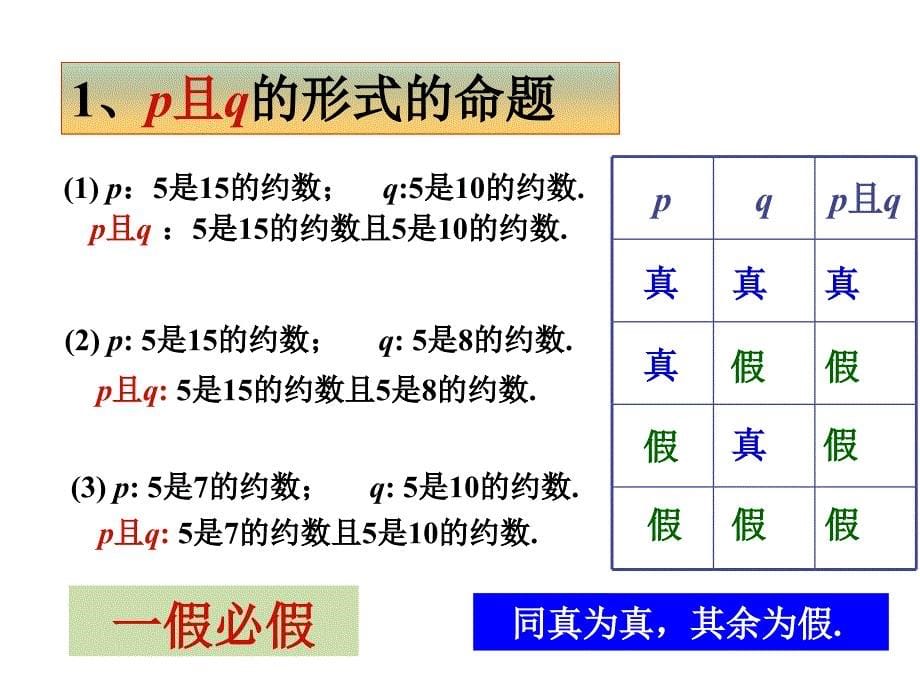 简单的逻辑联结词_第5页