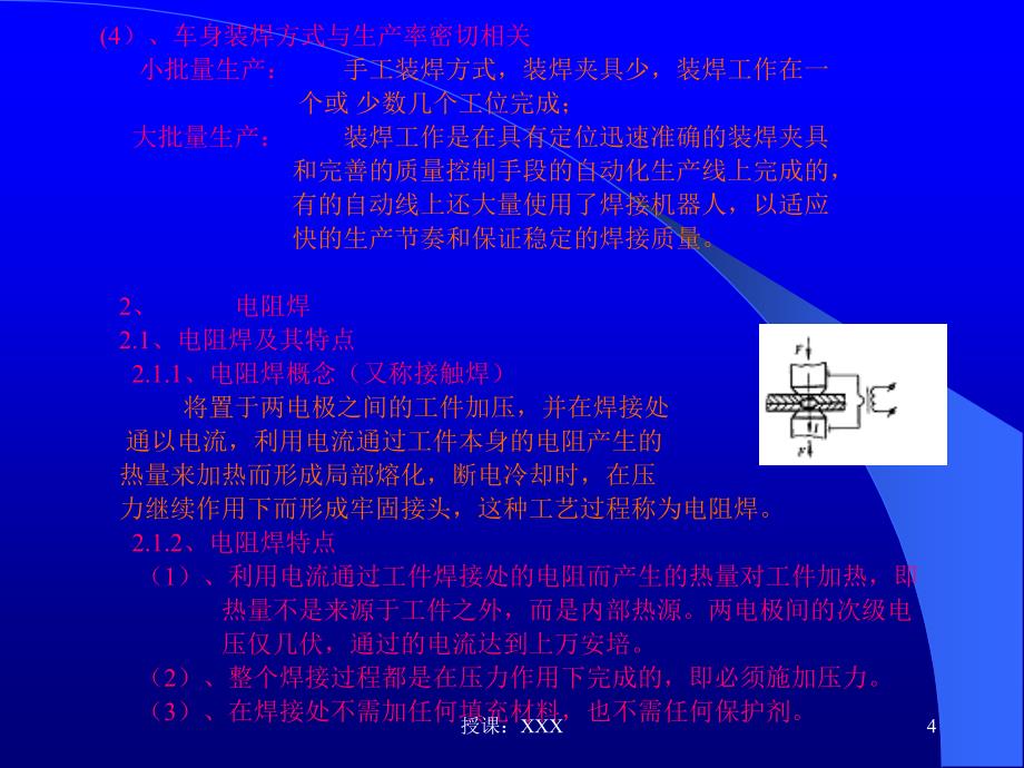 汽车车身焊接技术讲课资料PPT课件_第4页