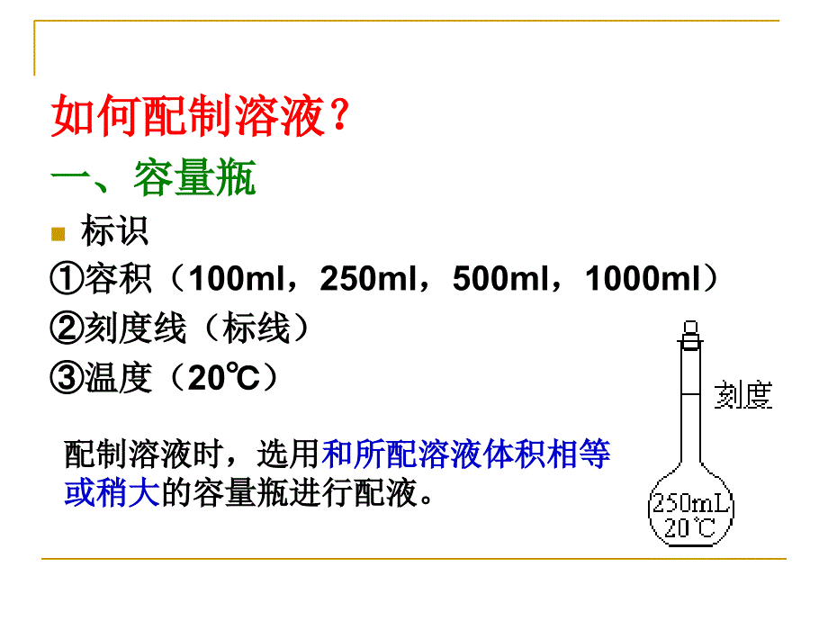 溶液配制及误差分析_第3页