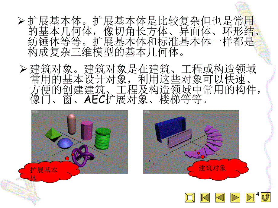 dsmax创建基本三维模型_第4页