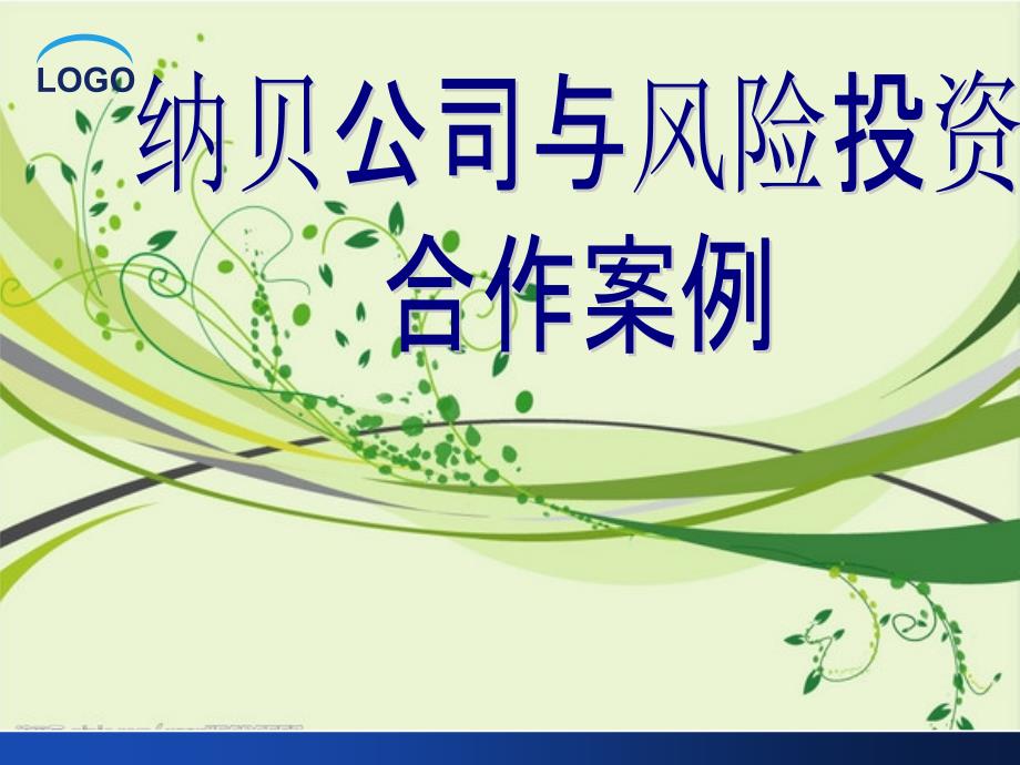 纳贝公司与风险投资_第1页