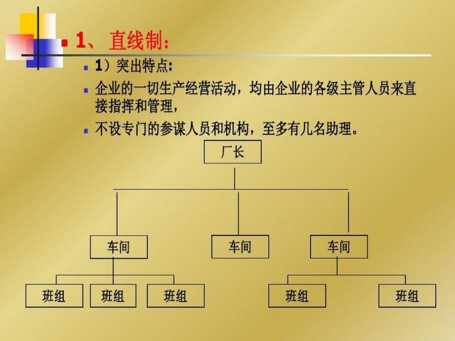 管理学原理组织结构基本形式_第3页