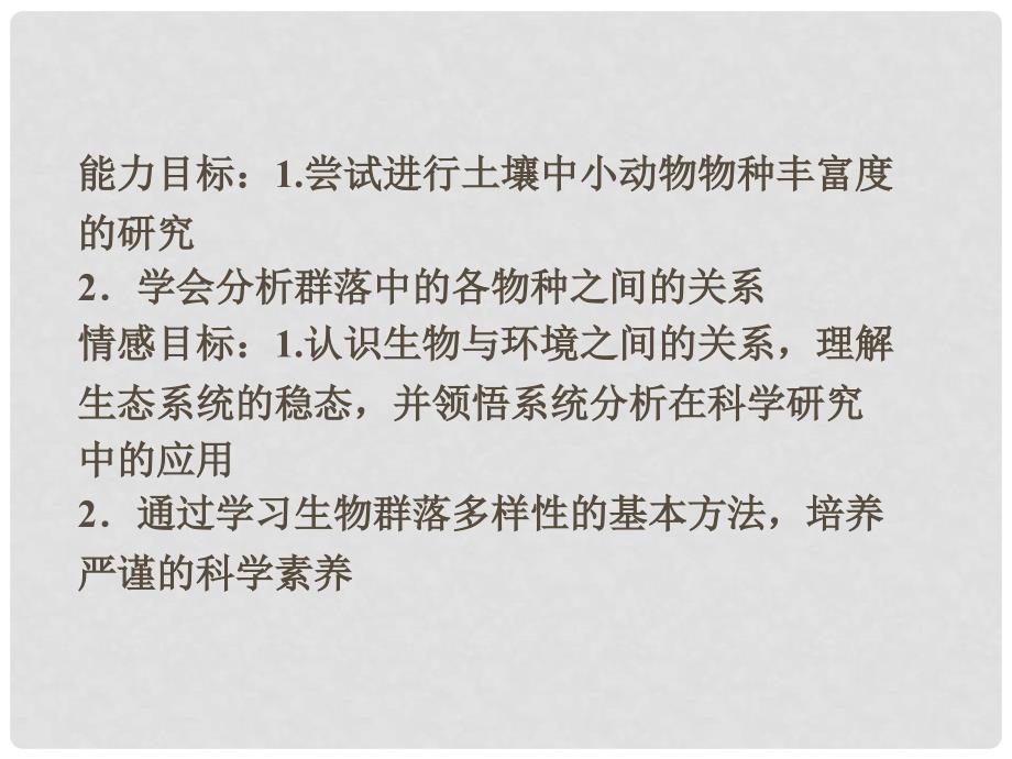 高中生物 第三章第二节 生物群落的构成课件 苏教版必修3（江苏专用）_第3页