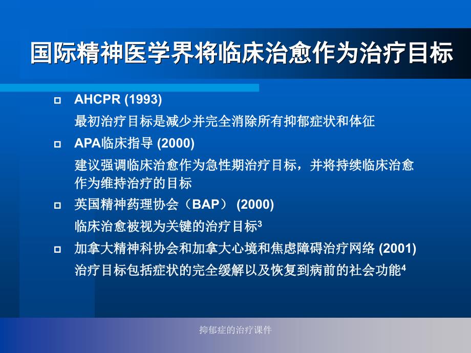 抑郁症的治疗课件_第3页