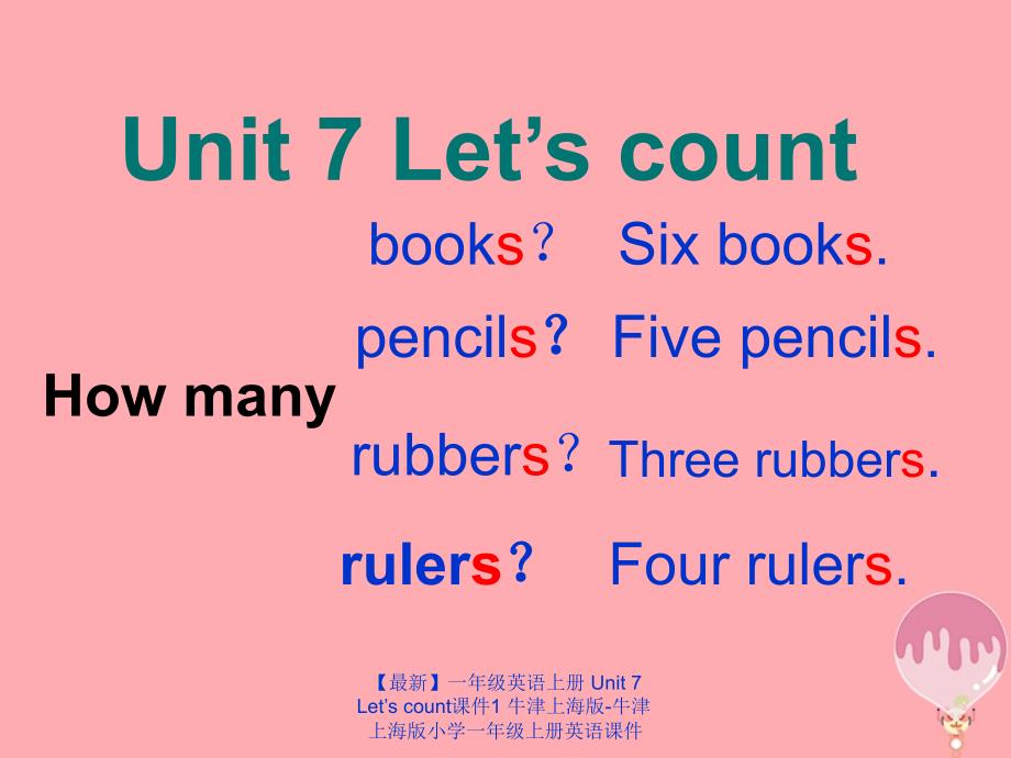 最新一年级英语上册Unit7Letscount课件1牛津上海版牛津上海版小学一年级上册英语课件_第2页