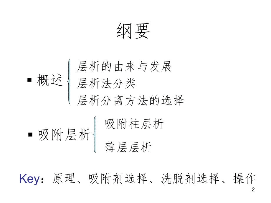 吸附层析樊启弟PPT课件_第2页