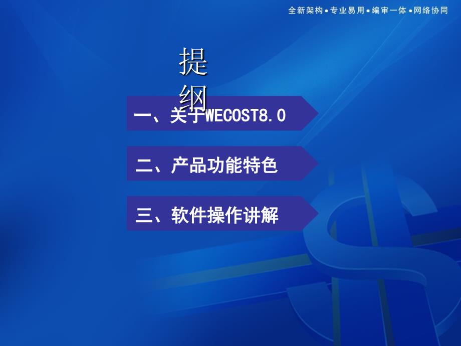 公路造价同望WECOST_第3页