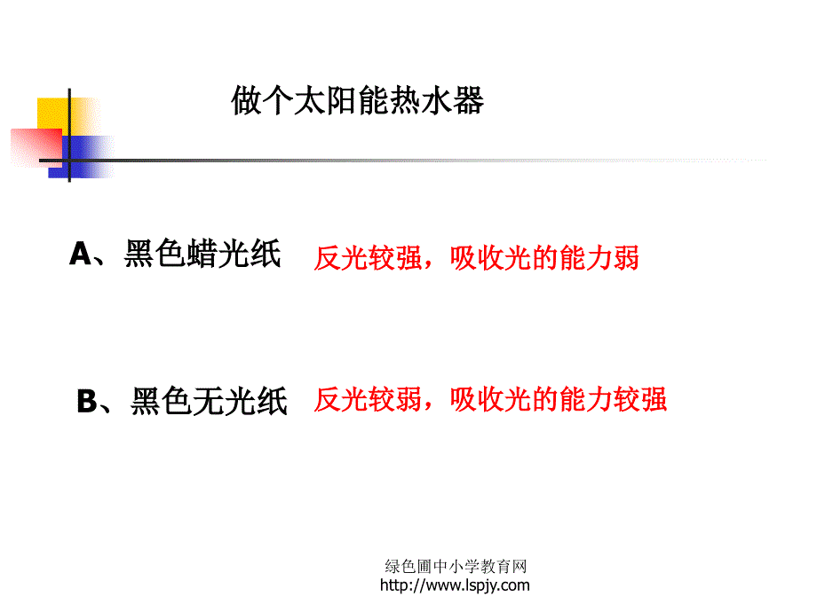 五年级科学上册第二单元做个太阳能热水器_第2页