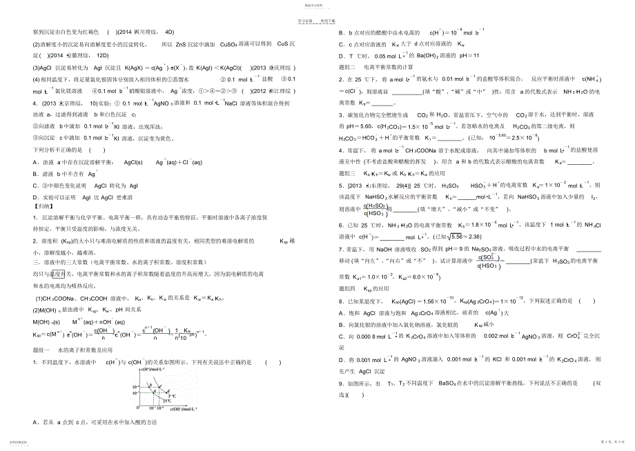 2022年电解质溶液二轮专题复习_第4页