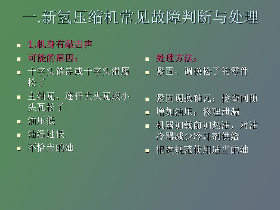 加氢装置动设备常常见故障及处理_第2页