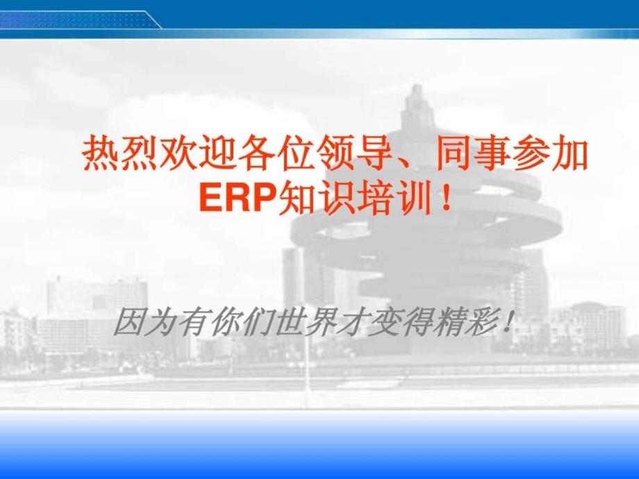 ERP培训基础知识培训_第2页