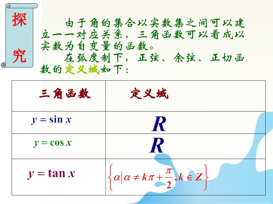 任意角的三角函数定义域和函数值_第4页