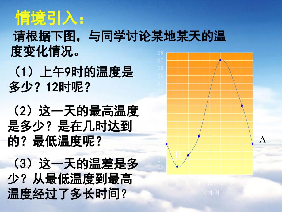 七年级数学下册3.3 用图象表示的变量间关系一课件 新版北师大版_第4页