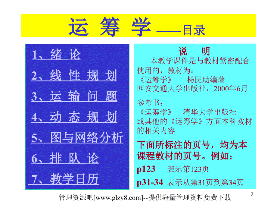 北京理工大学运筹学_第2页