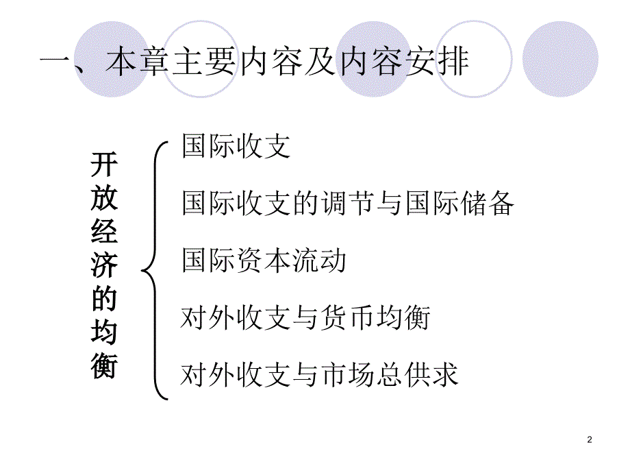 《开放经济的均衡》PPT课件_第2页