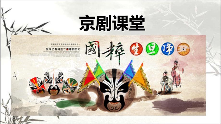 京剧行当丑角课件_第1页
