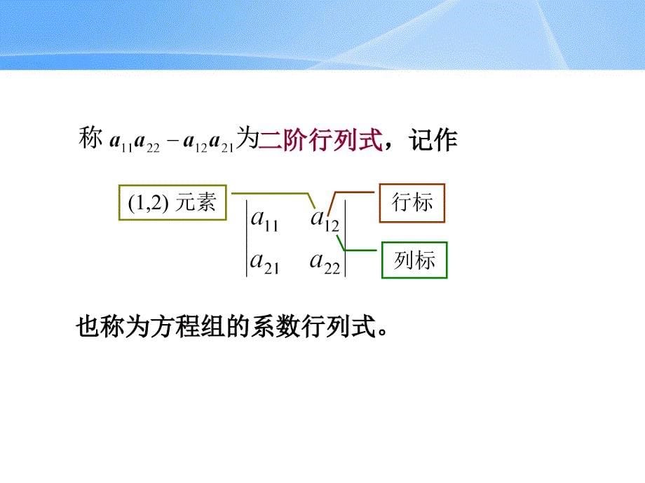 同济大学线性代数第一章ppt课件_第5页