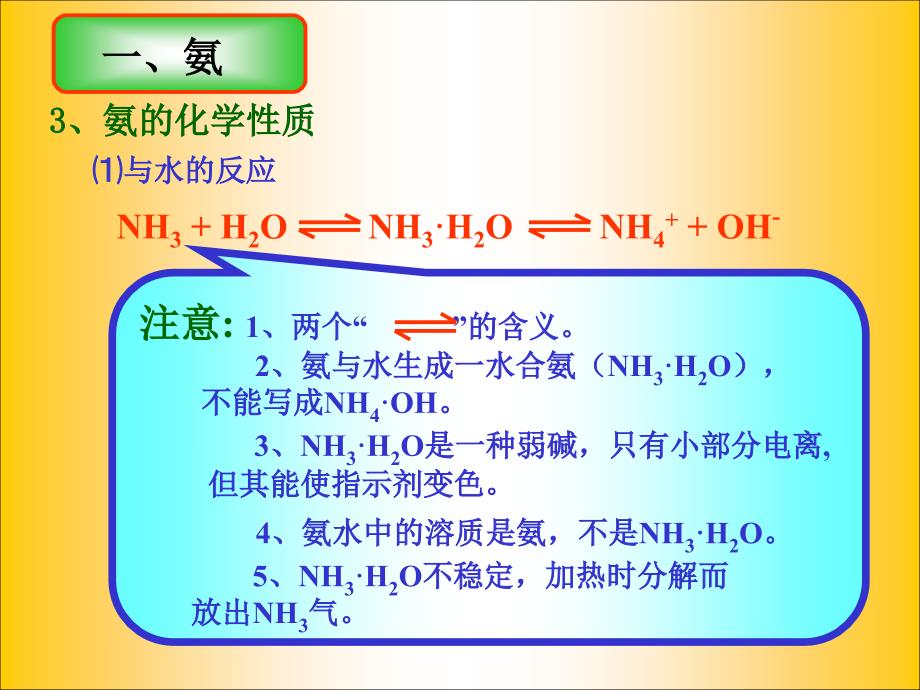 请写出工业氨反应方程式_第4页