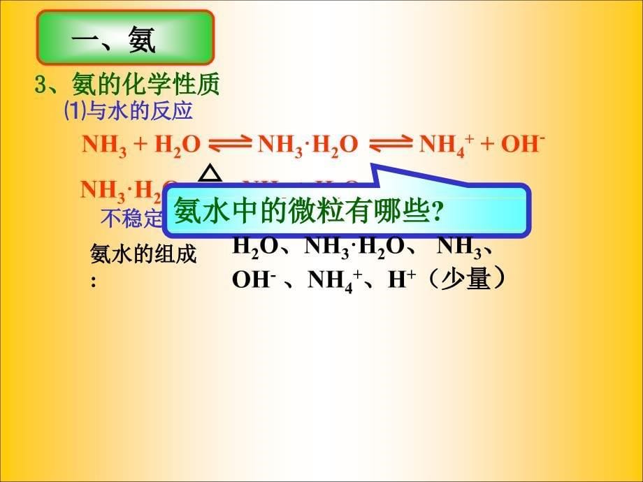 请写出工业氨反应方程式_第5页