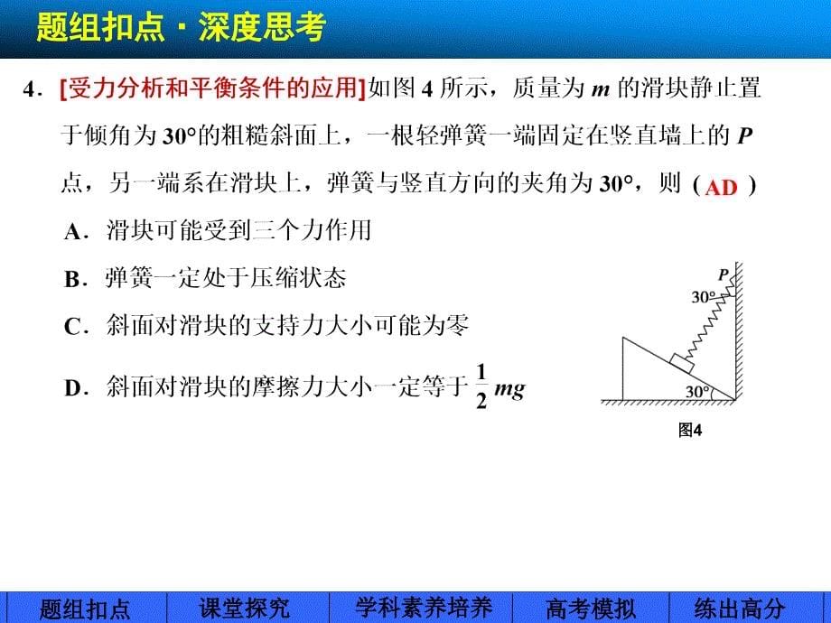 专题受力分析与物体的平衡.ppt_第5页