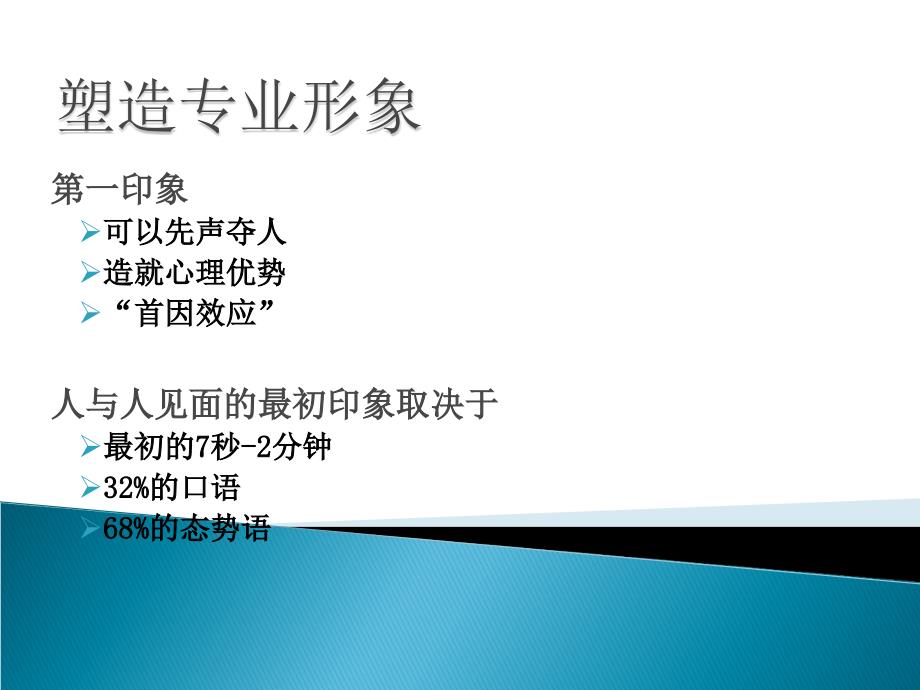 银行优质服务礼仪培训课程方案_第3页