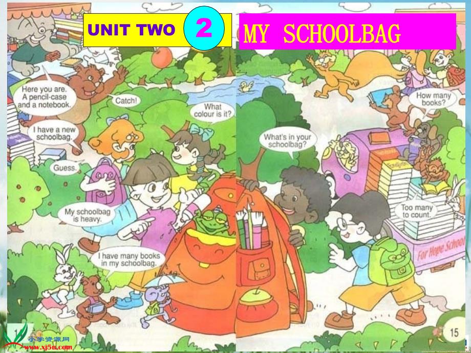 人教PEP版英语四上Unit2MySchoolag课件之三_第2页