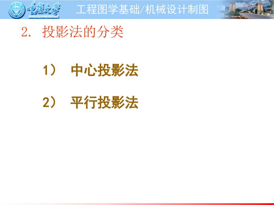 工程制图第三章投影法及点线面投影_第4页