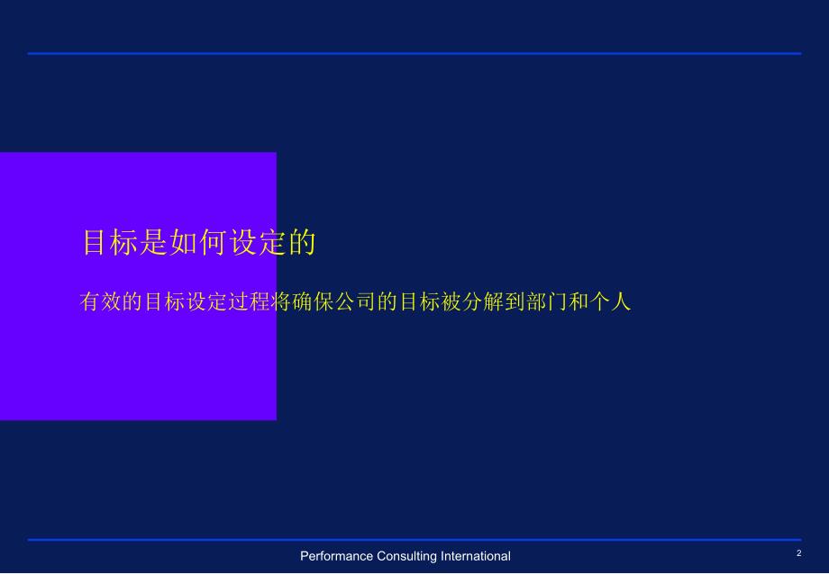 松川企业有限公司绩效目标设定工具与方法ppt30_第3页