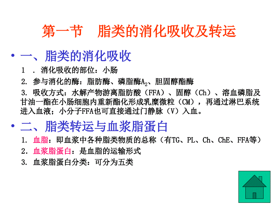 十章节脂类代谢_第2页