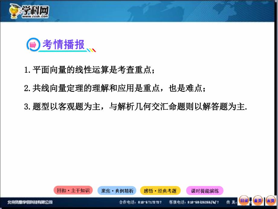 2013版高中全程复习方略配套课件：4.1平面向量的概念及其线性运算（数学理&#183;福建专用）_第4页